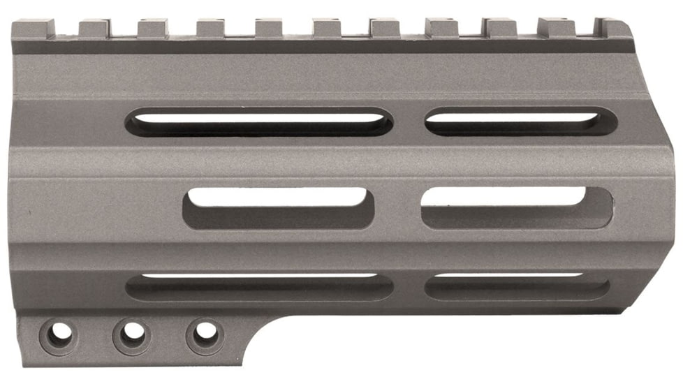ABC RIFLE COMPANY Custom Slim AR-15 M-LOK Handguard, 4.5in, Tungsten, HG15-CM-ML4D-TNG