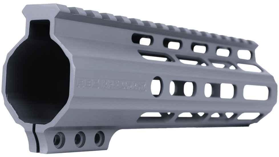 ABC RIFLE COMPANY Custom Ultra Slim AR-15 M-LOK Handguard, 7in, Cerakote Sniper Grey, HG15-CM-ML7D-SG