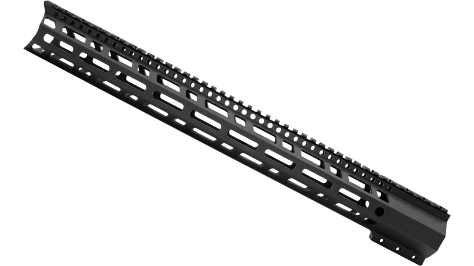 ABC RIFLE COMPANY Style Full Top Rail Picatinny C-Cut AR-10/DPMS LR-308 M-LOK Handguard Rail System, 18in, Black, HG10-CM-TRML18C