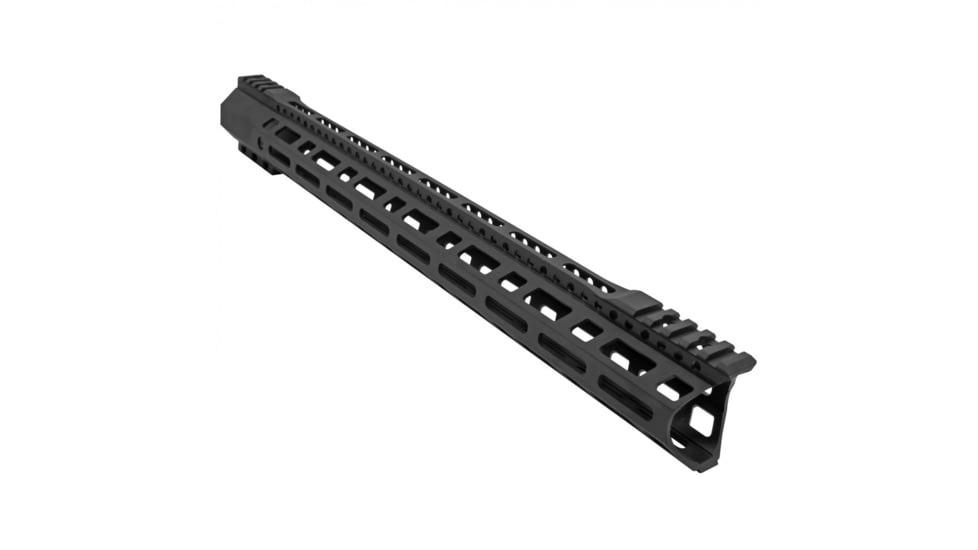 ABC RIFLE COMPANY Style Low Hybrid C-Cut AR-10/DPMS LR-308 M-LOK Handguard Rail System, 18in, Black, HG10-CM-TCML18C