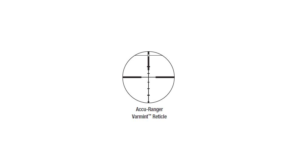 Accu-Ranger Varmint Reticle