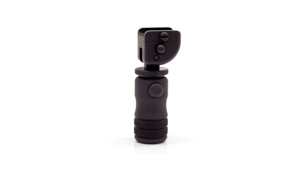 Accu-Shot Precision Rail Monopod-PRM with Quick Knob, Black, 3.75-4.65in BT12-QK