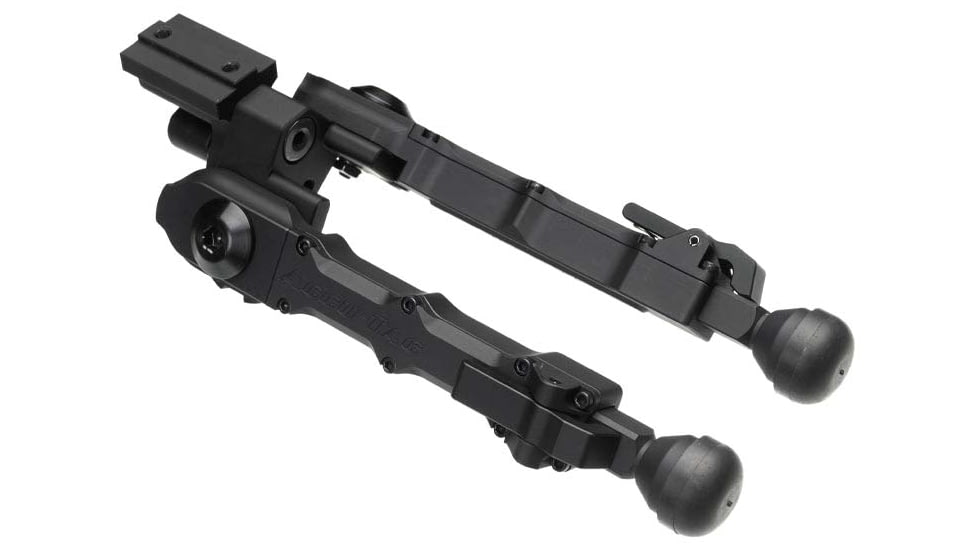 ACCU-TAC 17S SPEC-4 Bipod, Black, Small, 17SS-0004
