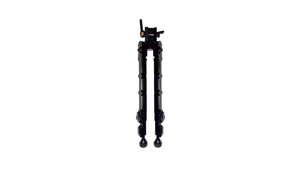 ACCU-TAC HT-10 Bipod, 10.62-20.43in, Picatinny Mount, Black, Large, HTPB-0010