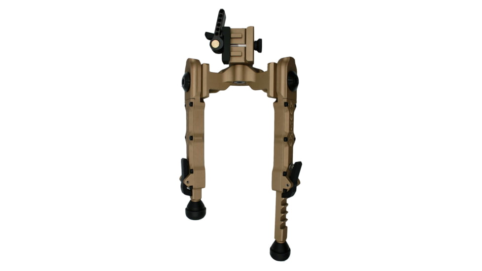ACCU-TAC WB-4 Bipod, Arca, 4.75-7.75in, Tan, TWBASQD-0400
