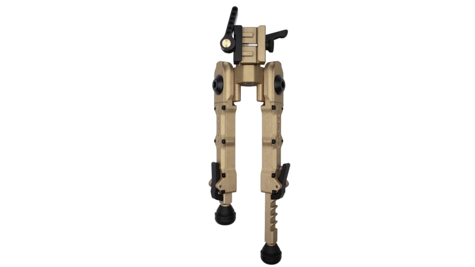 ACCU-TAC WB-4 Bipod, Arca, 4.75-7.75in, Tan, TWBASQD-0400