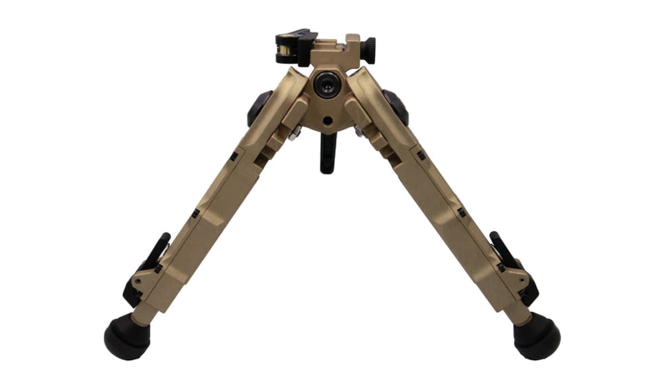 ACCU-TAC WB-4 Bipod, Arca, 4.75-7.75in, Tan, TWBASQD-0400
