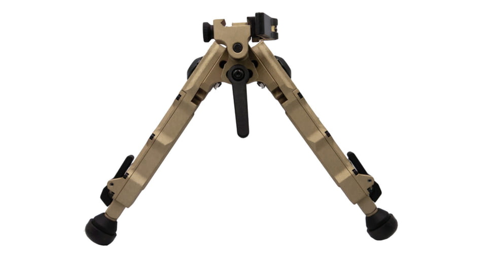 ACCU-TAC WB-4 Bipod, Arca, 4.75-7.75in, Tan, TWBASQD-0400