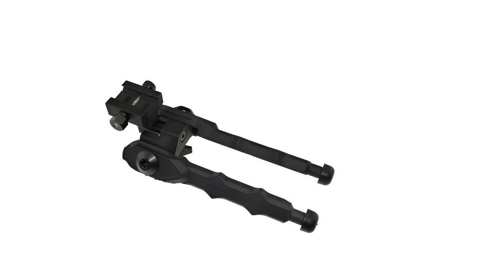 ACCU-TAC Bolt Action Bi-Pod, Flat Black, Small BRB-0400