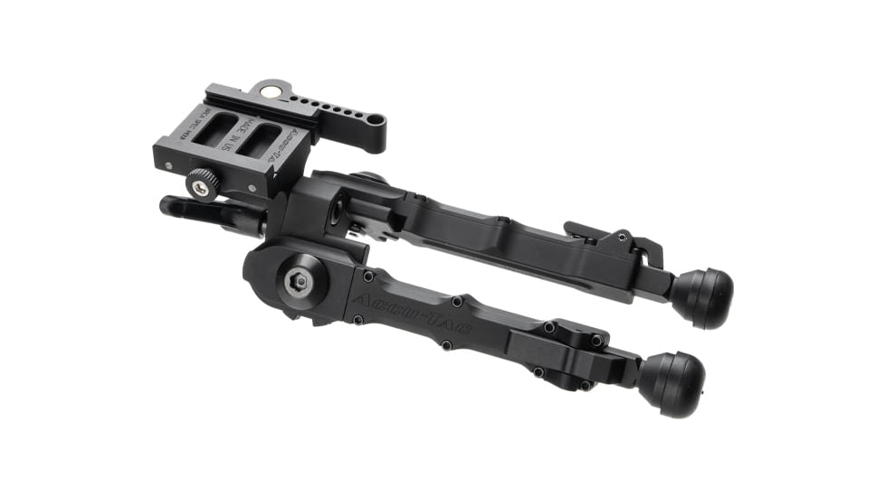 ACCU-TAC Br-4 G2 Arca Spec Qd Bipod, Black, BRASQD-G204