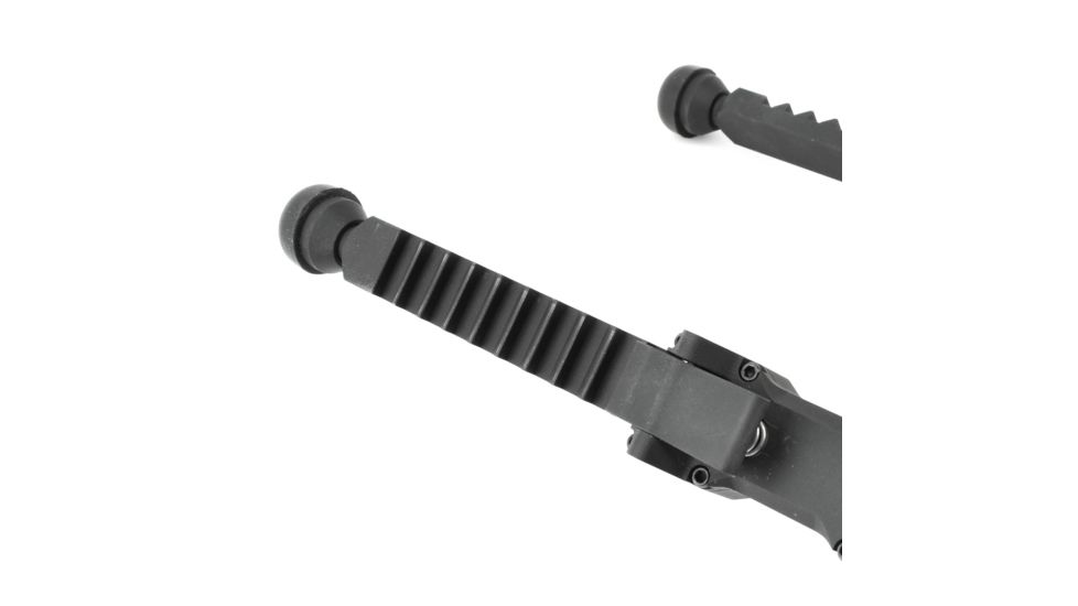 ACCU-TAC F-Class 10in Bipod, Flat Black, Large, FCBQD-0100