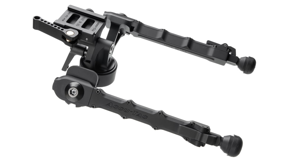 ACCU-TAC FC-5 G2 Arca Spec F-Class Bipod, Flat Black, FCASQD-G205