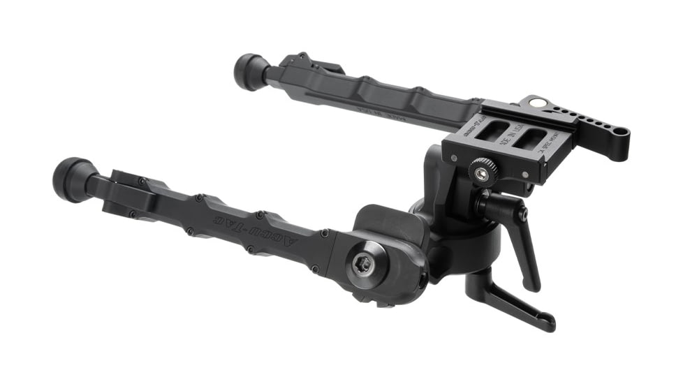 ACCU-TAC Fc-5 G2 Arca Spec Qd Bipod, Pan/Cant, Black, Large, FCASQD-G205
