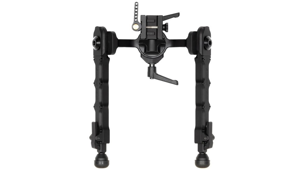 ACCU-TAC Fc-5 G2 Bipod, Picatinny, Pan/Cant, Black, Large, FCSRB-G200