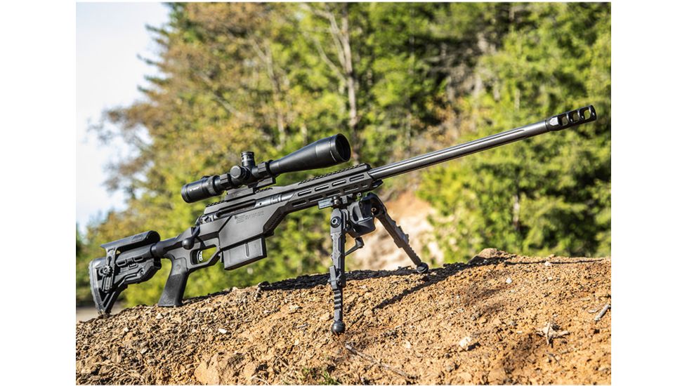 ACCU-TAC FC-G2 F-Class Bipod, Flat Black, FCB-G200