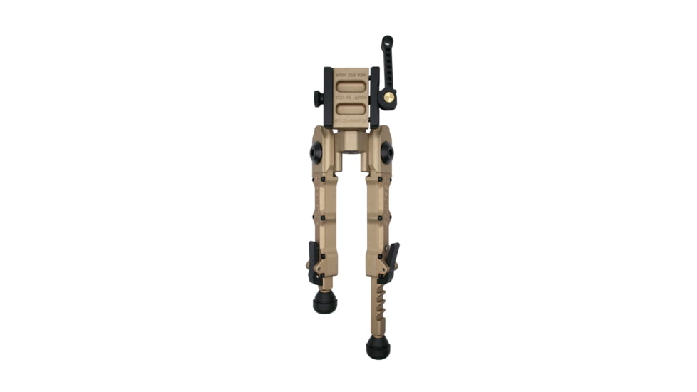 ACCU-TAC FDE BR-4 G2 Bipod, Arca, Tan, Small, TBRASQD-G204