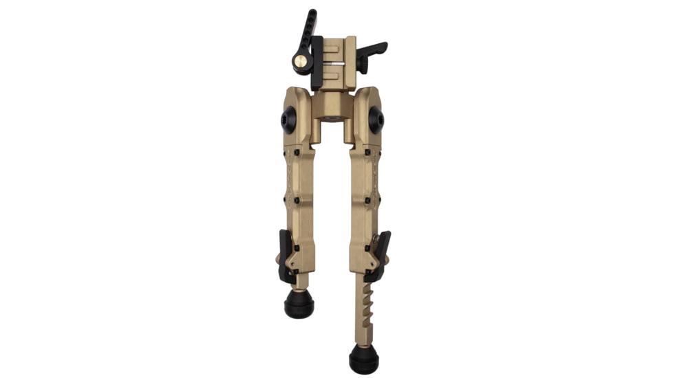ACCU-TAC FDE BR-4 G2 Bipod, Picatinny, Tan, Small, TBRB-G200