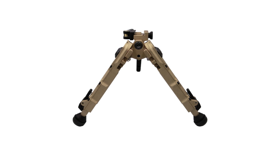ACCU-TAC FDE BR-4 G2 Bipod, Picatinny, Tan, Small, TBRB-G200