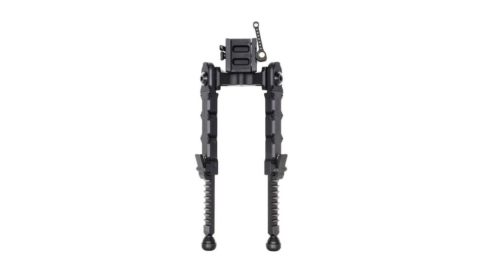 ACCU-TAC HD-50 Heavy Duty .50 BMG Arca Spec QD Bipod, Flat Black, HD50-ASQD