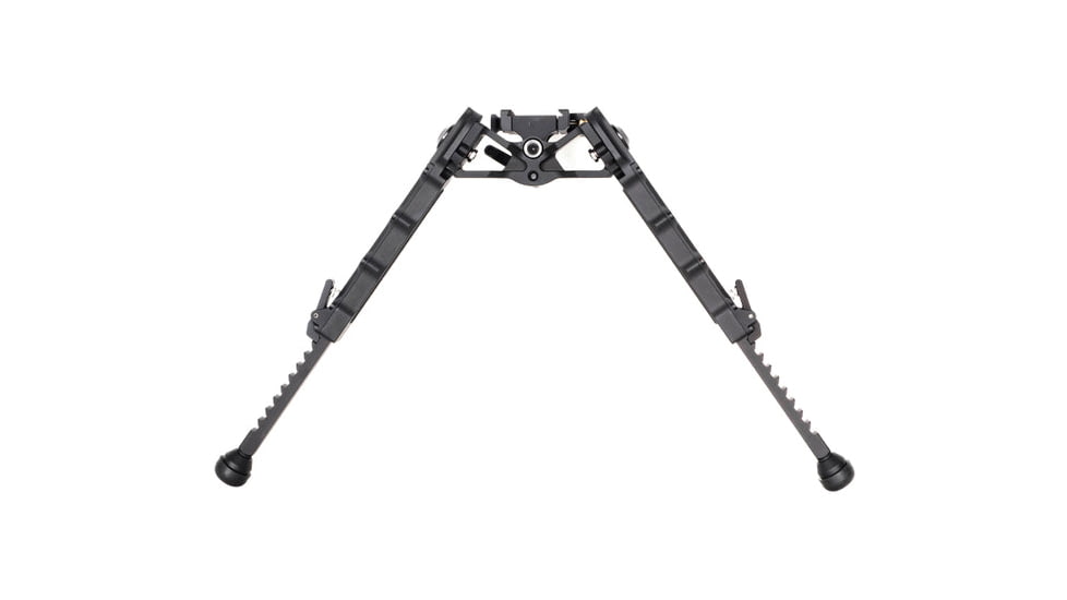 ACCU-TAC HD-50 Heavy Duty .50 BMG Arca Spec QD Bipod, Flat Black, HD50-ASQD