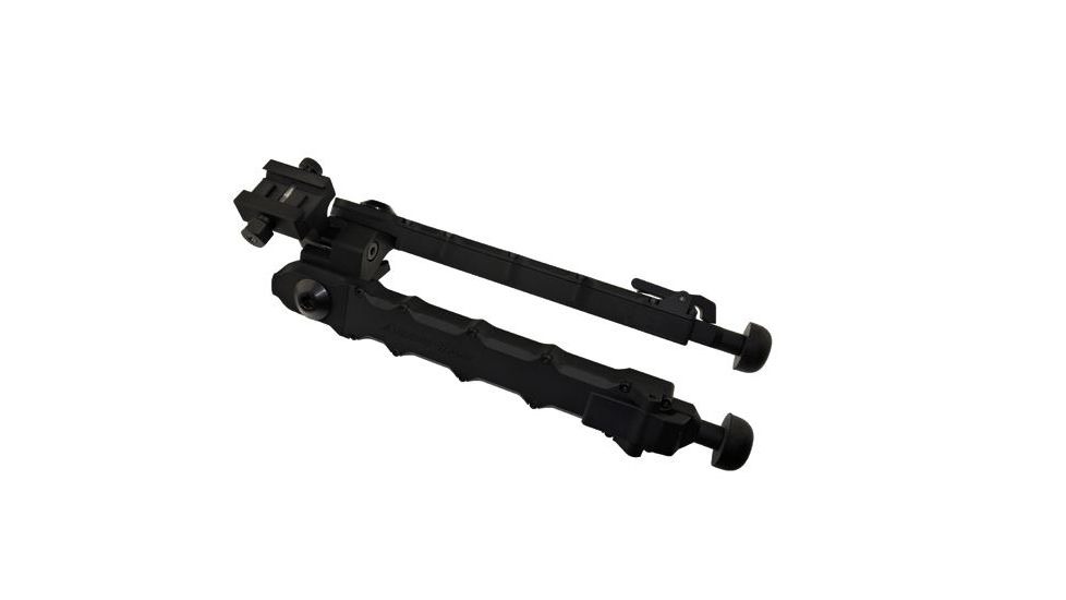 ACCU-TAC Large Caliber Rifle Bi-Pod, Flat Black, Large LRB-0100