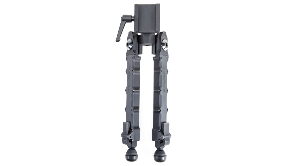 ACCU-TAC LR-10 G2 Arca Spec Bipod, Flat Black, Large, LRAS-G210