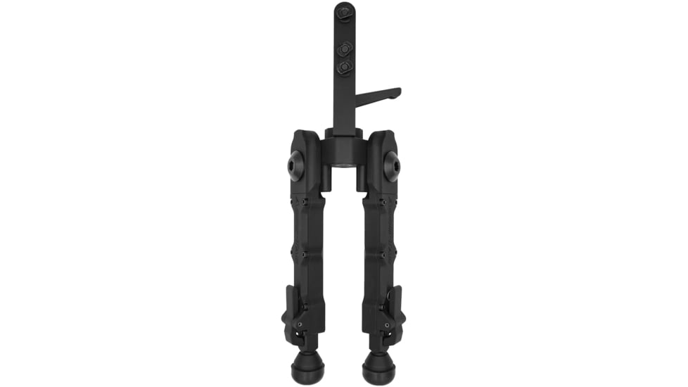 ACCU-TAC M-LOK SPEC-4 Bipod, 5.12-8.12in Height Range, Black, MLSB-0004