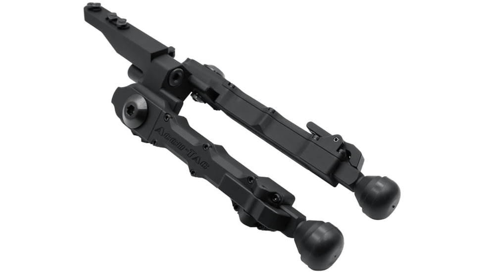 ACCU-TAC M-LOK SPEC-4 Bipod, 5.12-8.12in Height Range, Black, MLSB-0004