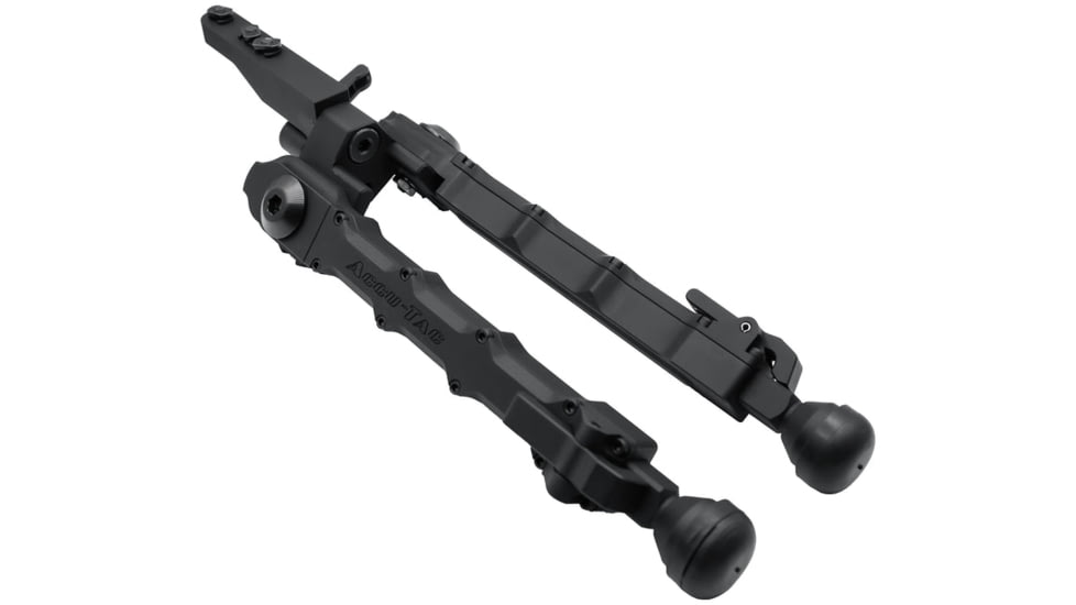 ACCU-TAC M-LOK SPEC-5 Bipod, 6-10.43in Height Range, Black, MLSB-0005