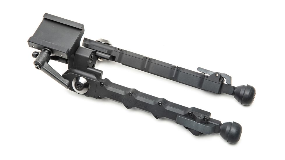 ACCU-TAC SR-5 G2 Arca Spec Bipod, Small Rifle, Flat Black, SRAS-G204