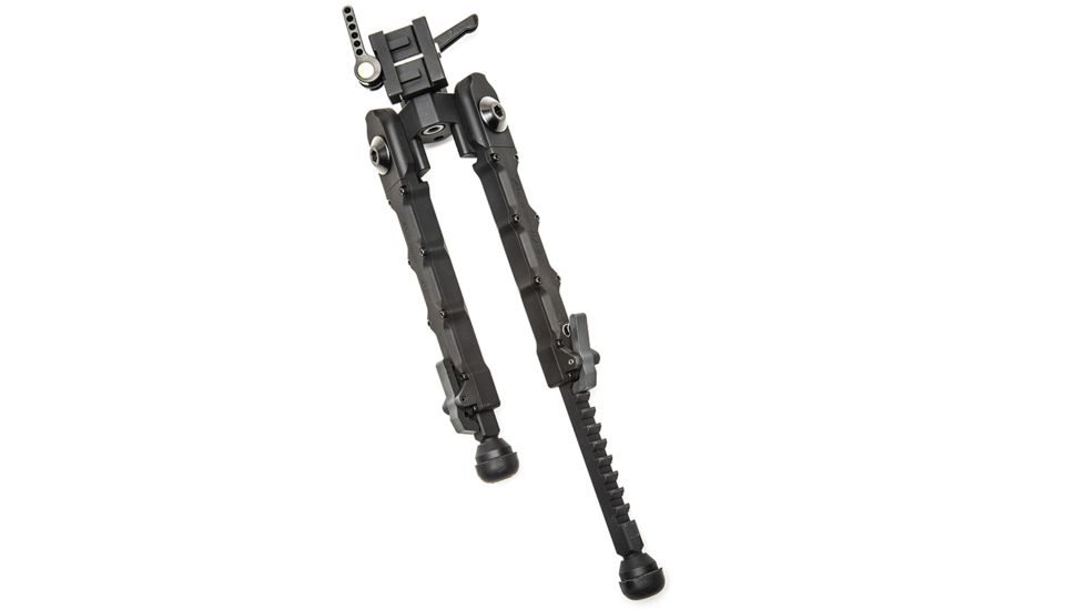 ACCU-TAC SR-5 G2 Quick Detach Bipod, Small Rifle, Flat Black, SRB-G200