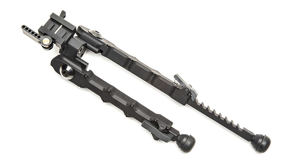 ACCU-TAC SR-5 G2 Quick Detach Bipod, Small Rifle, Flat Black, SRB-G200