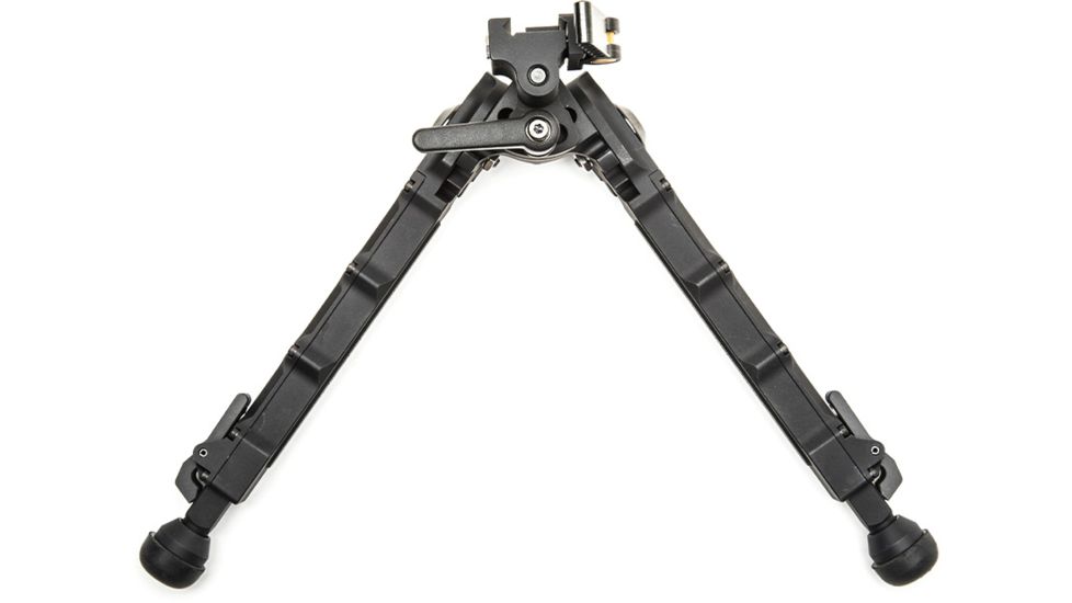 ACCU-TAC SR-5 G2 Quick Detach Bipod, Small Rifle, Flat Black, SRB-G200