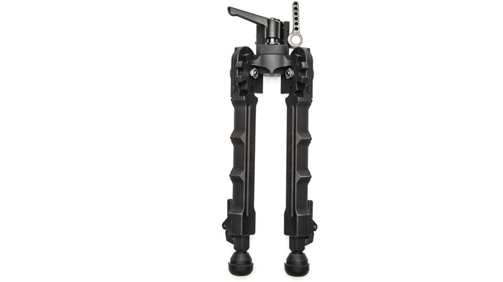 ACCU-TAC SR-5 G2 Quick Detach Bipod, Small Rifle, Flat Black, SRB-G200