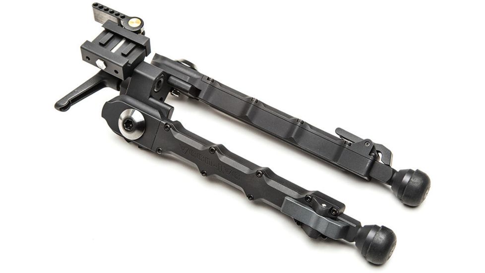 ACCU-TAC SR-5 G2 Quick Detach Bipod, Small Rifle, Flat Black, SRB-G200