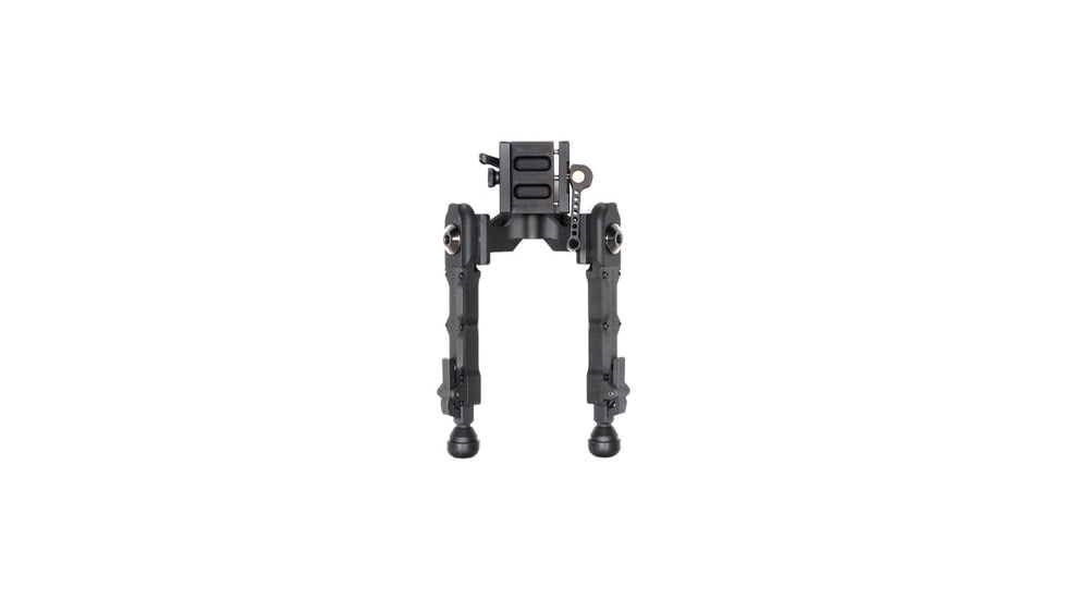ACCU-TAC WB-4 Arca Spec QD Bipod, Flat Black, WBASQD-0400
