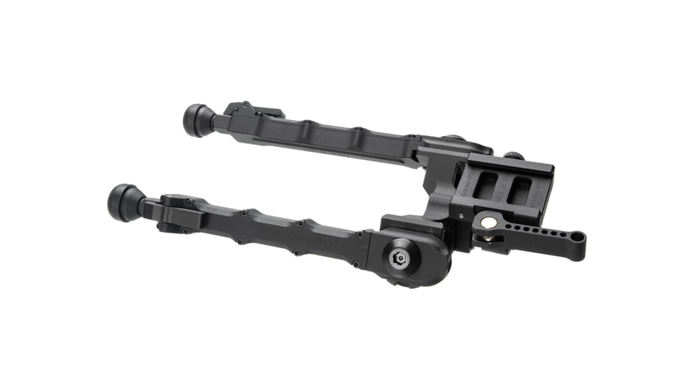 ACCU-TAC Wb-5 Arca Spec Qd Bipod, Cant, Black, Medium, WBASQD-0500