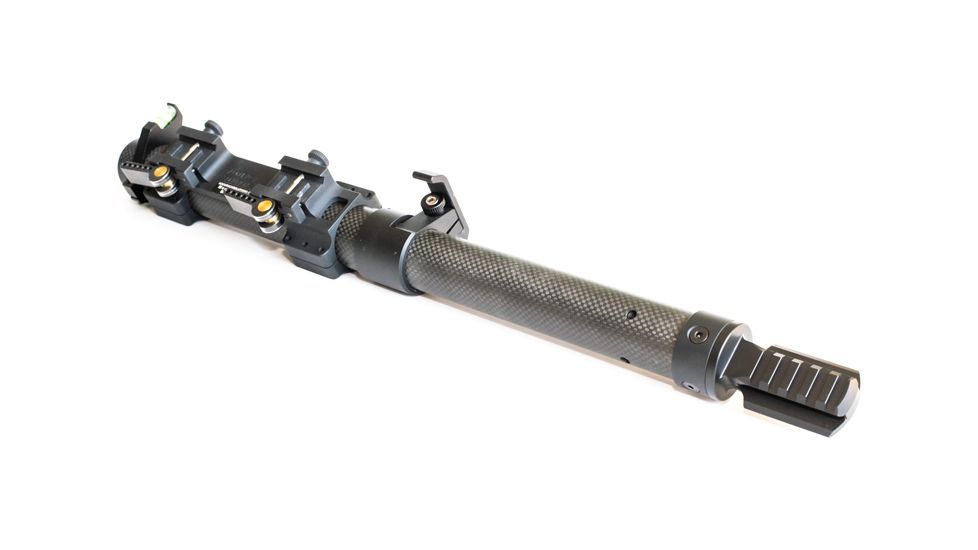 Accuracy Solutions BipodeXt TAC II Gen2 Picatinny, No Accessories, Black, BipodeXt TAC II G2 Picatinny NA