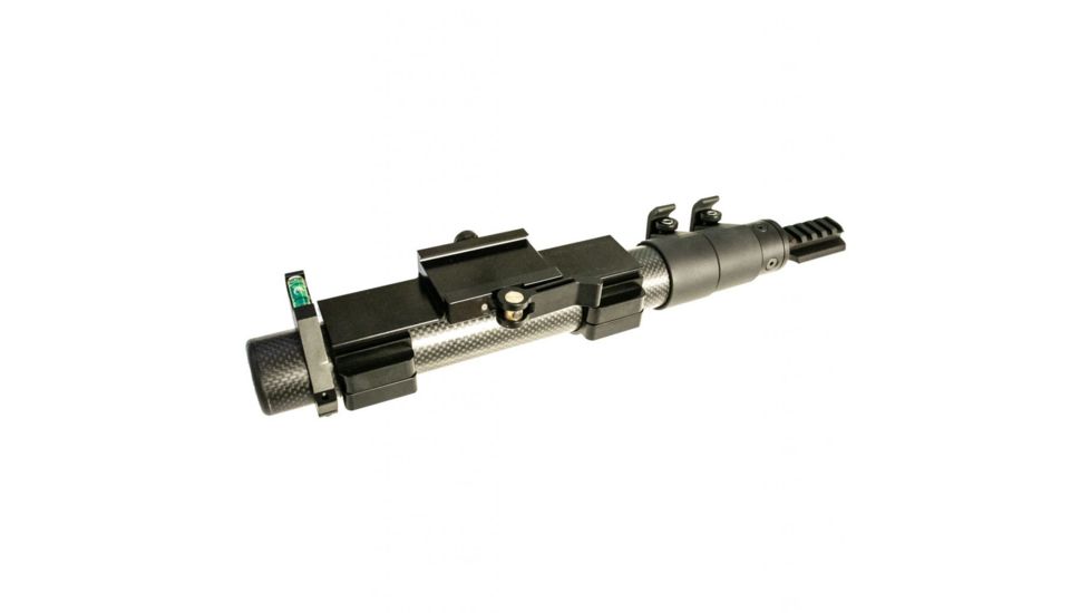 Accuracy Solutions BipodeXt TAC III ARCA Rail Single Mount, Black, BipodeXt TAC III ARCA Rail SM