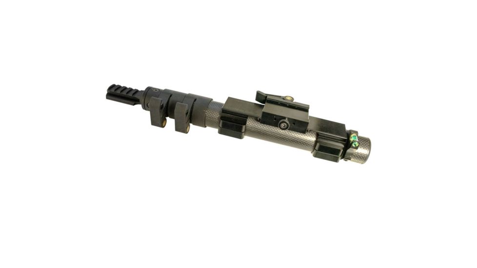Accuracy Solutions BipodeXt TAC III ARCA Rail Single Mount, Black, BipodeXt TAC III ARCA Rail SM
