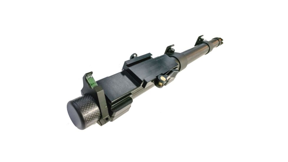 Accuracy Solutions BipodeXt TAC III ARCA Rail Single Mount, Black, BipodeXt TAC III ARCA Rail SM