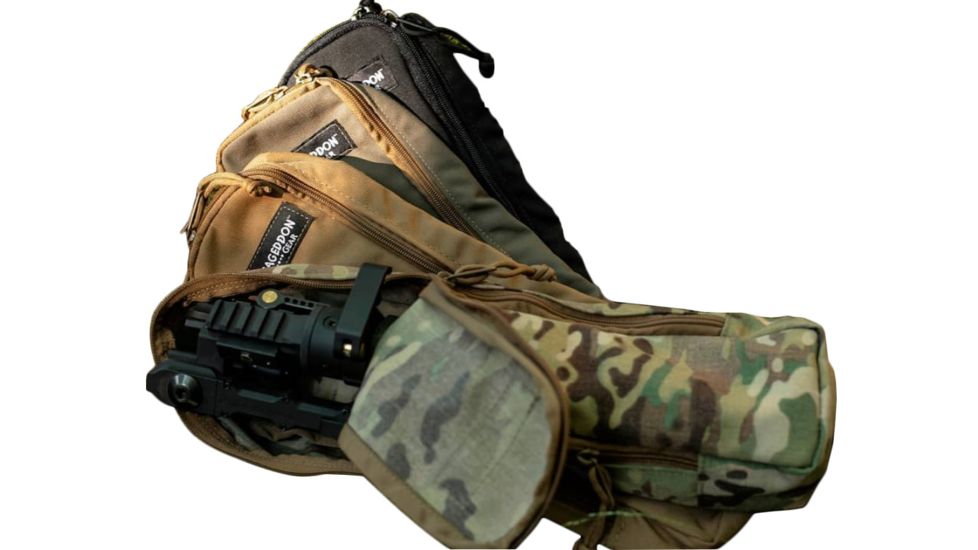 Accuracy Solutions MOLLE Bag for BipodeXt TACs Gen, Gen2 and ARCs, Ranger Green, TAC-00666