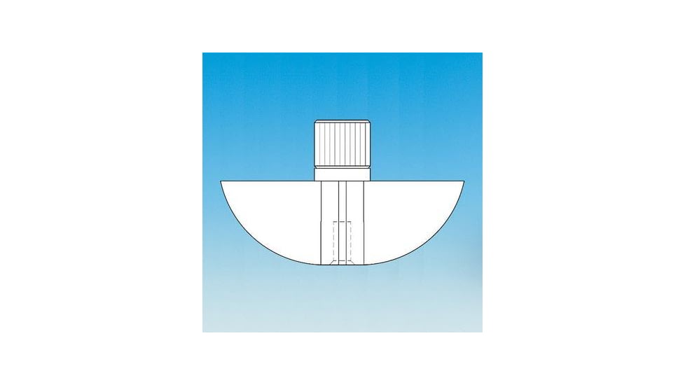 Ace Glass Laboratory Glassware And Equipment Agitator 19mm 140mm Ptfe Blade 8100-09, Unit EA