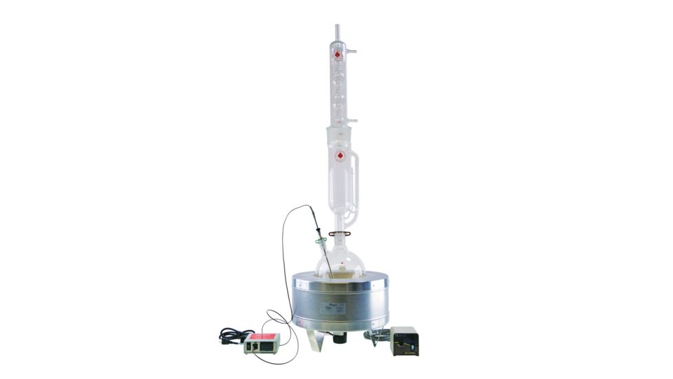 Ace Glass Laboratory Glassware and Equipment Essential Oil Extraction Kit 5000ml Stage 1, 6814-51