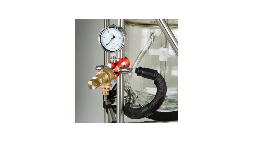 Ace Glass Laboratory Glassware And Equipment Manifold Pressure Relief 10015-10, Unit EA