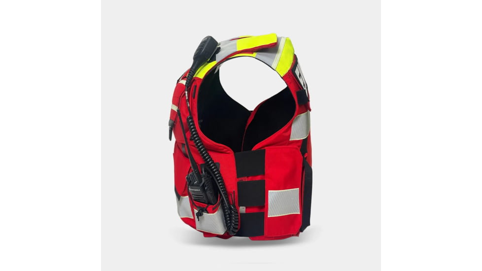 Ace Link Armor EMS Level IIIA PE-X Paramedic Body Armor Bulletproof Vest, EMS-PEX-RED-S