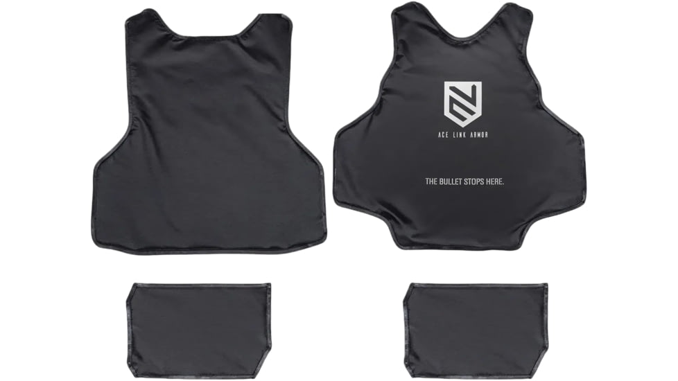 Ace Link Armor HALO Level IIIA Stab-Resistant Soft Armor Panel Set