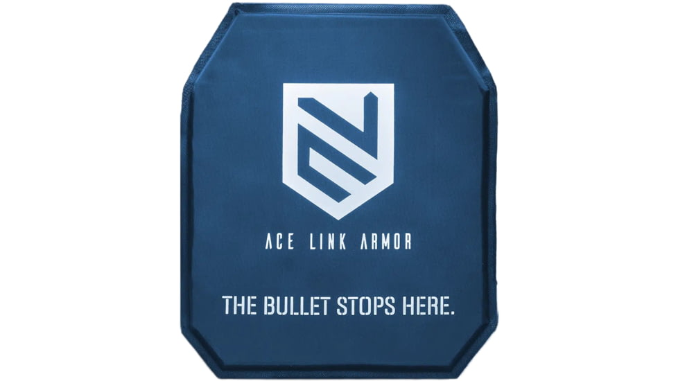 Ace Link Armor Level IIIA Uni-Directional Aramid Soft Armor Panel