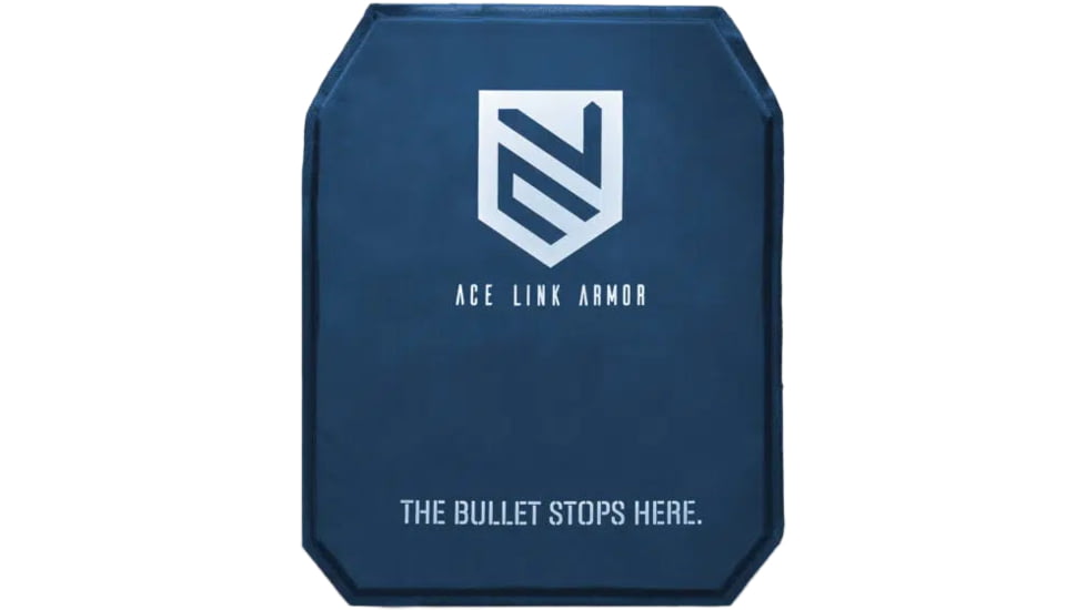 Ace Link Armor Level IIIA Uni-Directional Aramid Soft Armor Panel