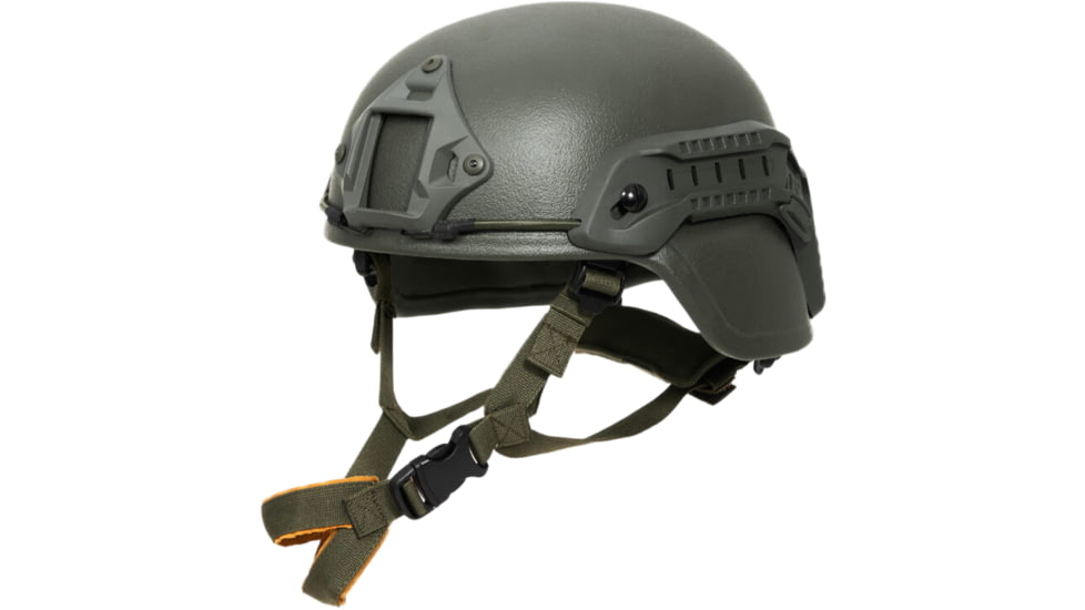 Ace Link Armor MICH Combat Level IIIA Tactical Ballistic Helmet